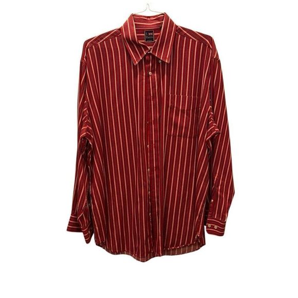 T. Harris London Cotton Long Sleeve Shirt XXL - Picture 3 of 6